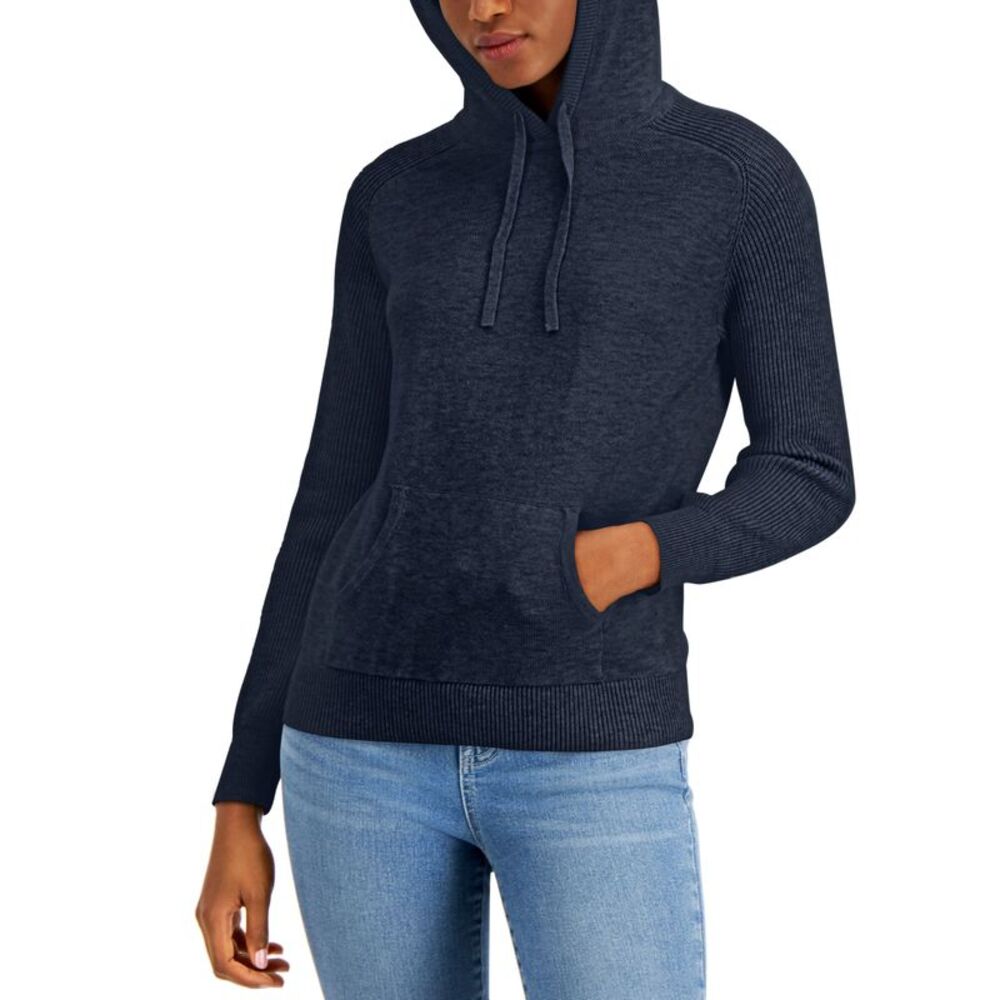 Style & Co Sweater Hoodie